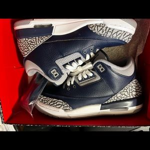 Jordan 3 Retro “GEORGETOWN”